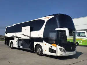 New Luxury Intercity Xe Buýt Đường Dài CNG Xe Buýt HLV Với Nhà Vệ Sinh