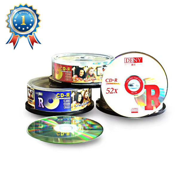 Professional Customized Sale Top Music Quality Cd-r Disk with 700mb Blank Cd-r