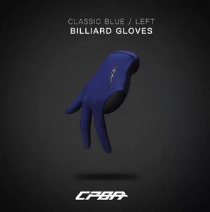Venta caliente tres dedos CPBA guante de mano izquierda billar piscina Snooker juego de mesa guantes de tela - Product Image 3