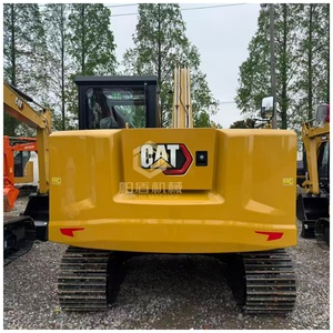 Nouvelle mini-excavatrice CAT 307 2026 de 7 tonnes, excavatrice hydraulique compacte à turbine C2.4 pour la construction - Product Image 2
