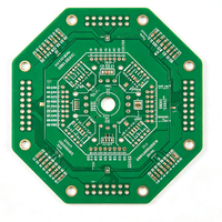 Assemblage de cartes de circuits imprimés (PCB) pour robots industriels, contrôle précis de l'impédance des PCB multicouches HDI, service de fabrication de cartes de circuits imprimés FR4 SMT PCBA