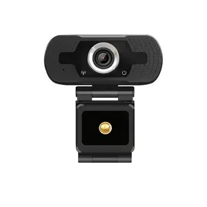 كاميرا فيديو كاميرا فيديو بدقة ١٠٨٠ بكسل ، توصيل وتشغيل الميكروفون المزدوج ، كاميرا USB ١٠٨٠ بكسل ، كاميرا ويب USB ، كاميرا ويب عالية الدقة بالكامل