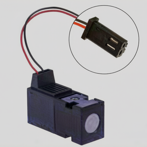 Valvola Solenoide Micro Pneumatica ad Azionamento Diretto 371-C4XA1, 2/3 Vie, 24V NC, Tipo PCB - Product Image 1