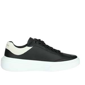 Zapatillas Skechers para Hombre, Negras y Blancas, de Lona, Modernas, Talla 42 - Product Image 4