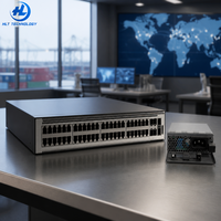 Unidad de Switch de Red Agregada Gestionada de Capa 3 con 48 Puertos Gigabit Ethernet y 4x10G SFP+ Uplink, Modelo 5731S-S48T4X-A, para Montaje en Rack