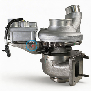 Turbo B2UV 12639700014 RE549806 12639700051 para Tractor John Deere 7230R 7260R <span class=keywords><strong>7280R</strong></span> 6068 Maquinaria de Construcción - Product Image 2