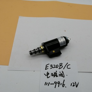 Válvula Solenoide de 12V 121-1491 1211491 OEM para E320B E320C - Product Image 4