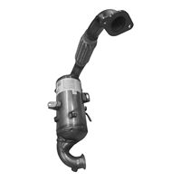 Pieza de Repuesto/Actualización Euro VI de Acero Inoxidable Compatible con Transit Connect 1.5 TD/TDCI 2014-2020
