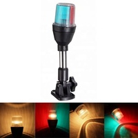 Xiamen Sunshine Bateau Marin LED trois couleurs Ponton Tout-rond Pliant Ancres de Poupe Lumière