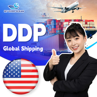 Agent maritime DDP, expédition de conteneurs 20/40 pieds, livraison directe Amazon FBA, transitaire maritime et aérien aux États-Unis