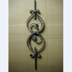 2019 piquets en métal martelés à la main Hebei usine pour garde-corps clôture d'escalier - Product Image 5