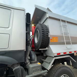 中国重汽（シノトラック）Howo 8X4 12輪 U字型貨物箱ダンプトラック販売中 - Product Image 6