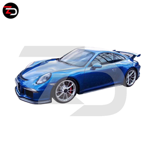 Vente d'usine Kit carrosserie <span class=keywords><strong>Carrera</strong></span> <span class=keywords><strong>911</strong></span> GT3 Pare-chocs avant Pare-chocs arrière Spoiler avec lèvre avant en fibre de carbone Diffuseur arrière - Product Image 2