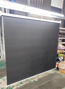 Bán buôn wupro 100inch PVC mềm Matte Trắng nhãn kéo xuống projetion màn hình 3D hỗ trợ 16:9 rạp chiếu phim tại nhà Clr Màn hình máy chiếu - Product Image 3