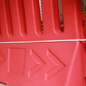 Barrera De Trafico barriera di sicurezza stradale PE materiale stradale traffico barile asilo recinzione barriera di plastica - Product Image 3