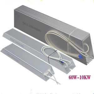 Điện trở hãm vỏ nhôm công suất cao Rxlg 1000W 10 <span class=keywords><strong>Ohm</strong></span> 50 <span class=keywords><strong>Ohm</strong></span> - Product Image 6