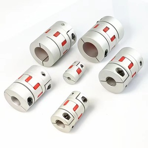 Giunto Flessibile in Lega di Alluminio con Inserto a Ragno in PU per Accoppiamento CNC, D30L40, Diametro Foro 5 mm e 8 mm - Product Image 4