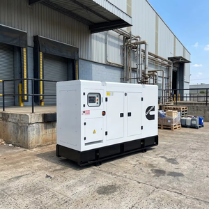 Groupe électrogène silencieux Cummins, électrique à courant continu, triphasé, sortie 120 kW, 50 Hz, refroidi par eau, diesel - Product Image 1