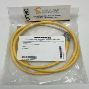 Baru Original & PLC PKGC-3M-1-RS4. Kabel 2T/CS14979 / U-85209 M8 Female 3-<span class=keywords><strong>P</strong></span> X M12 Male 4-<span class=keywords><strong>P</strong></span> * Harga Terbaik <span class=keywords><strong>Online</strong></span> * Tersedia - Product Image 1