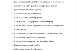 Alto desempenho Common Rail Injector teste Bench CRS-618CPRO diesel bomba teste máquina CRS 618CPRO test Stand - Product Image 3