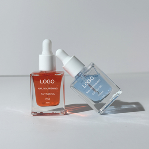 Nuevo Aceite para Cutículas 2025 de Alta Calidad con Jojoba, Vitaminas E y B, en Envase Cuadrado de 10 ml con Gotero Profesional - Product Image 1