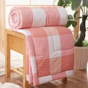 MU harga pabrik pendingin musim panas quilt Jepang sederhana selimut super lembut ringan untuk musim panas