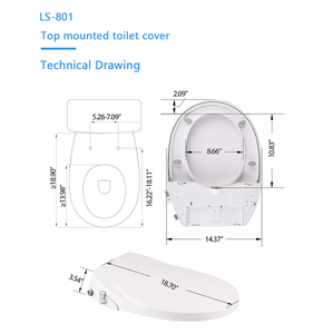 Высококачественный новый дизайн, двойные насадки для биде - Product Image 5