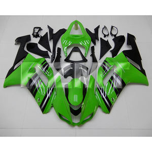 ชุดแฟริ่งมอเตอร์ไซค์ Kawasaki Ninja ZX-6R ZX636 ปี 2007-2008 ZX6R 636  แบบฉีดขึ้นรูป ABS ชุดแต่งแฟริ่ง K0607-101a - Product Image 1