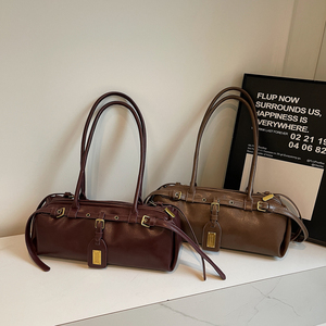 Bolso <span class=keywords><strong>de</strong></span> hombro <span class=keywords><strong>de</strong></span> <span class=keywords><strong>lujo</strong></span> para mujer, dos asas, cierre <span class=keywords><strong>de</strong></span> cremallera, diseño portátil <span class=keywords><strong>de</strong></span> moda, estilo <span class=keywords><strong>de</strong></span> <span class=keywords><strong>lujo</strong></span> personalizado, poliéster <span class=keywords><strong>de</strong></span> marca - Product Image 3