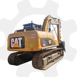 Excavadora de cadenas CAT315D lista para enviar, configuración estándar con cucharón, sistema interior de cabina completo - Product Image 4