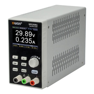 Alimentation linéaire programmable OWON SPS6051 60V 5A 150W, série silencieuse sans ventilateur, application SVC, écran LCD TFT numérique - Product Image 5