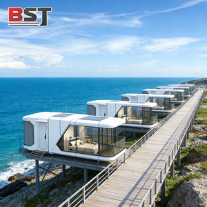 <span class=keywords><strong>Casa</strong></span> <span class=keywords><strong>Mobile</strong></span> di Lusso a Doppia Larghezza, Impermeabile, Ideale per Vacanze, <span class=keywords><strong>Campeggio</strong></span> e Resort, Capsula Spaziale Prefabbricata - Product Image 4