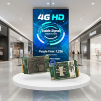 EG25GGB-MINIPCIE EG25-G Mini PCIe LTE Cat4 Modul EG25-G PCIE Mendukung Sertifikasi Operator Global untuk Aplikasi IoT