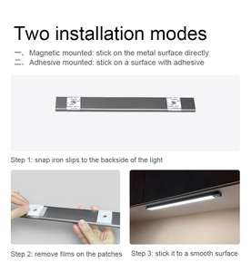 Có Thể Sạc Lại <span class=keywords><strong>LED</strong></span> Xách Tay Tủ Ánh Sáng Không Dây Không Thấm Nước Drop-Proof Trong Nhà Nhà Bếp Tủ Sách Ánh Sáng Đa-Cảnh Sử Dụng Nhà Thông Minh - Product Image 4