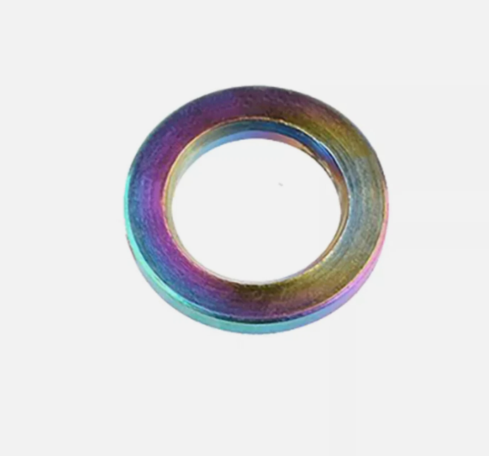 Gr5 Titanium M7 Alloy Anodized Colored