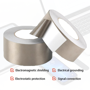 Ruban conducteur à résistivité volumétrique aussi faible que 0,05 ohm cm pour l'isolation EMI interne de la cavité des haut-parleurs intelligents - Product Image 1