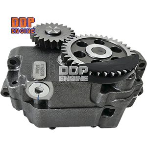 Pompe à huile de lubrification du moteur pour machines de construction 4374075 2883218 pour Cummins ISX12 ISZ13 QSX13 - Product Image 4