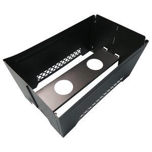 Cadre de chauffe-plats pliable résistant au vent support de chauffe-plats extérieur pliable pour la restauration et les événements - Product Image 2