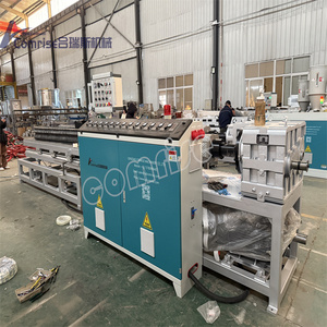Ligne de production de tuyaux ondulés à double paroi multi-diamètres avec <span class=keywords><strong>enrouleur</strong></span> automatique - Product Image 4
