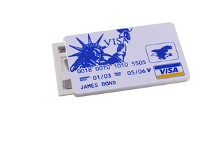 <span class=keywords><strong>JAMES</strong></span> <span class=keywords><strong>BOND</strong></span> Carte d'outils de pratique de serrurier avec 5 outils de quincaillerie de poche portables - Product Image 2