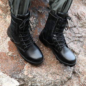 Botte confortable absorbant les chocs de haute qualité imperméable hiver escalade désert Combat bottes tactiques anti-crevaison - Product Image 3