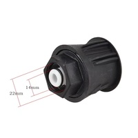 Adaptateur de lance à mousse haute pression Yaoen 2023 pour nettoyeur de voiture, connecteur rapide pour canon à mousse, adaptateur pistolet K