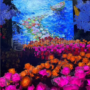 Lampes décoratives LED en forme de rose artistique, étanches IP65, pour les fêtes (Noël/Halloween) et la décoration de paysages et de maisons - Product Image 5