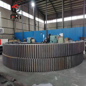 Custom Large Module Gears Casting <b>Ball</b> Mill Gear Rings Non-Standard Segmented Gear Segments Industrial <b>Machinery</b> Custom - Product Image 3