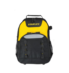 <span class=keywords><strong>Mochila</strong></span> <span class=keywords><strong>Stanley</strong></span> SIST515155 Para Unisex-Poliéster, Negro Y Amarillo - Product Image 4
