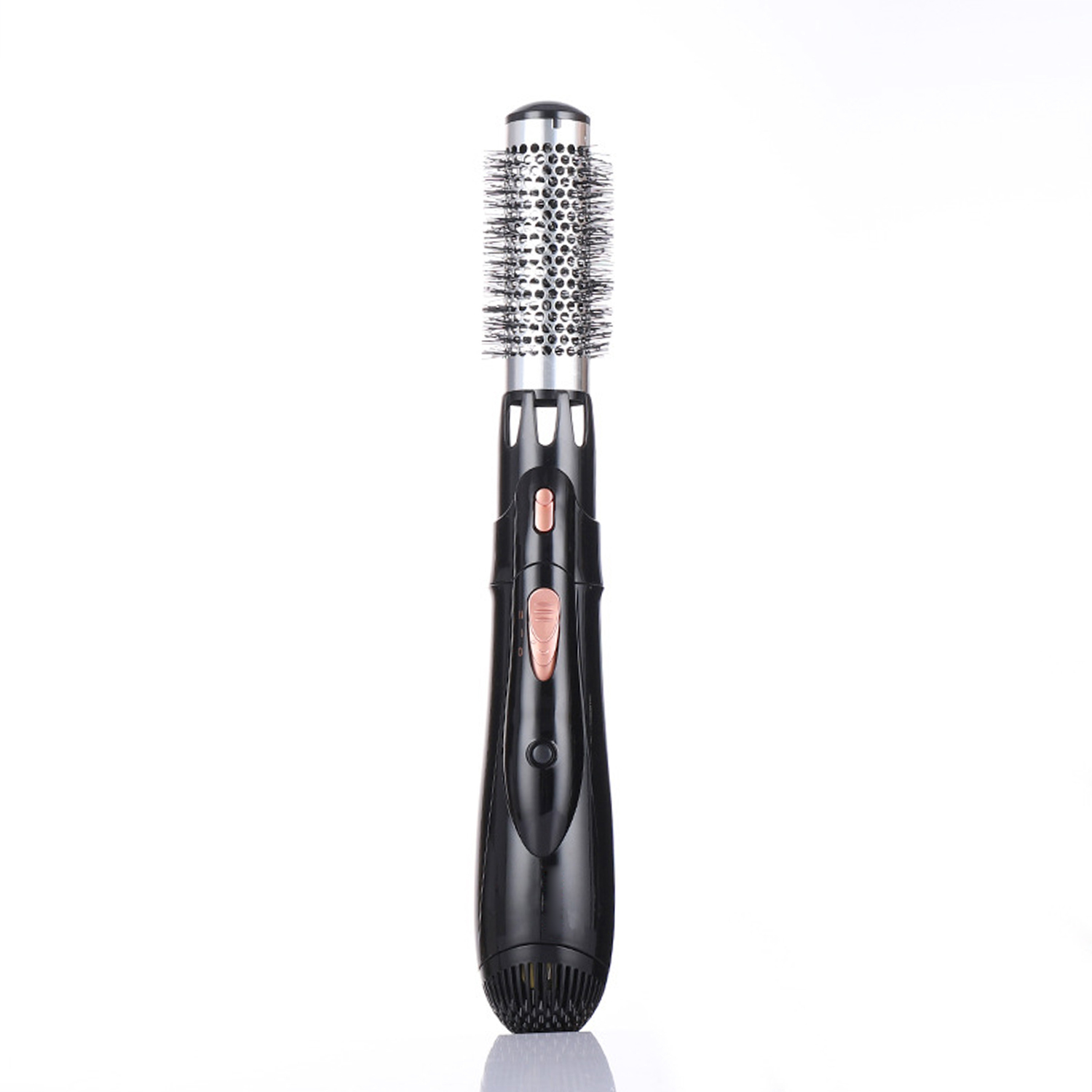 Salon Negative Ionic One Step Hair Dryer and Volumizer Styler Hot Air Hair Brush Comb