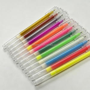 Stylo marqueur pour microblading des sourcils, stylo gel marqueur cutané PMU, outils de marquage pour le positionnement du maquillage permanent - Product Image 5