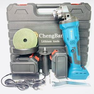 Polisseuse d'angle multifonctionnelle sans fil portable au lithium, rechargeable, avec kit d'angle - Product Image 2