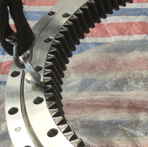 EFANT 선회 베어링 풍력 발전 선회 링 대형 베어링 4M Whit 기어 - Product Image 3