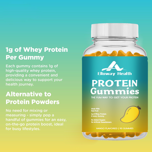 Integratore Alimentare Proteico Gommoso al Gusto di Mango per Dieta Speciale - Product Image 5